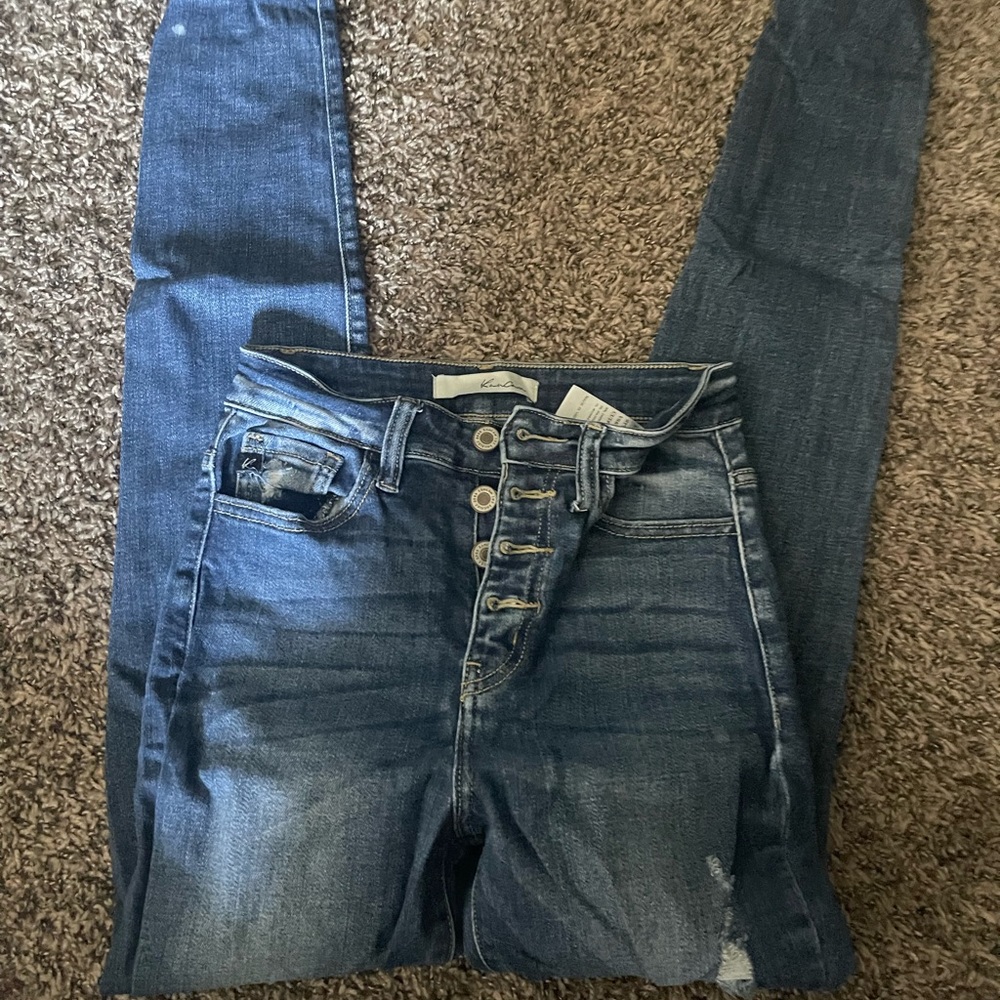 High Rise KanCan skinny jeans